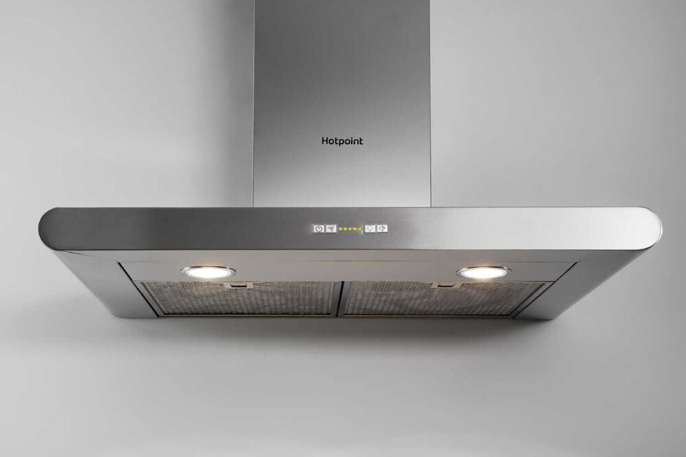 هود دودکش 70 سانتی متری فولاد ضد زنگ Hotpoint PHC77FLBIX
