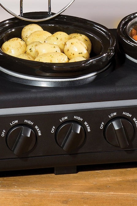 Daewoo Three Pot Slow Cooker