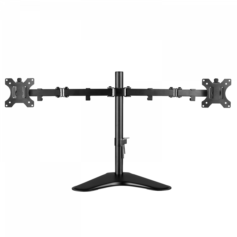 HD Dual Monitor Screen Setup Bundle 44" 2 x 22" New dual Stand HDMI DVI
