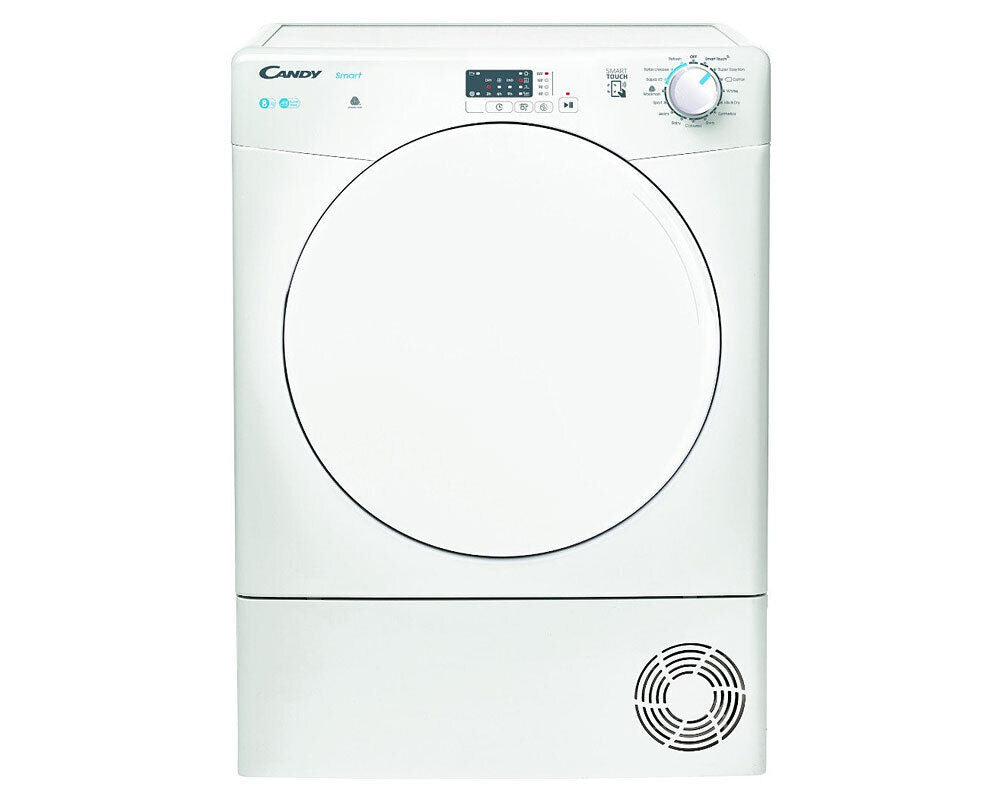 Candy KSEC8LF 8KG Condenser Freestanding White Tumble Dryer