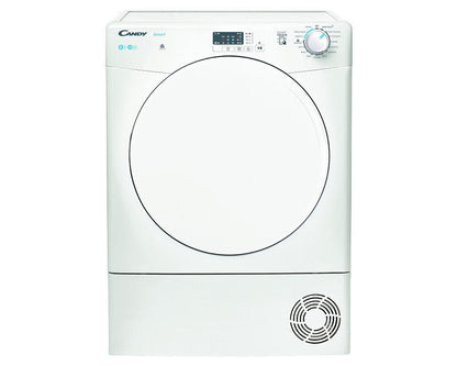 Candy KSEC8LF 8KG Condenser Freestanding White Tumble Dryer