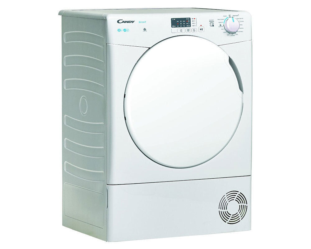 Candy KSEC8LF 8KG Condenser Freestanding White Tumble Dryer