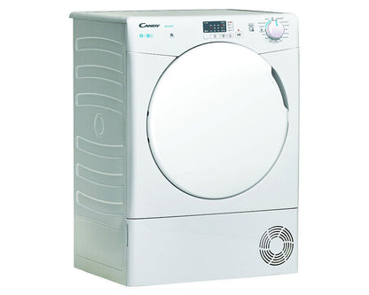 Candy KSEC8LF 8KG Condenser Freestanding White Tumble Dryer