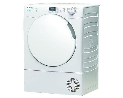 Candy KSEC8LF 8KG Condenser Freestanding White Tumble Dryer