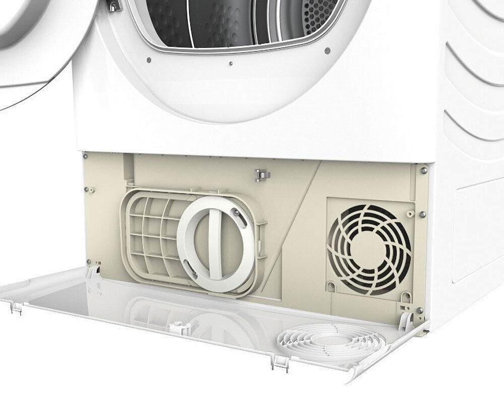 Candy KSEC8LF 8KG Condenser Freestanding White Tumble Dryer