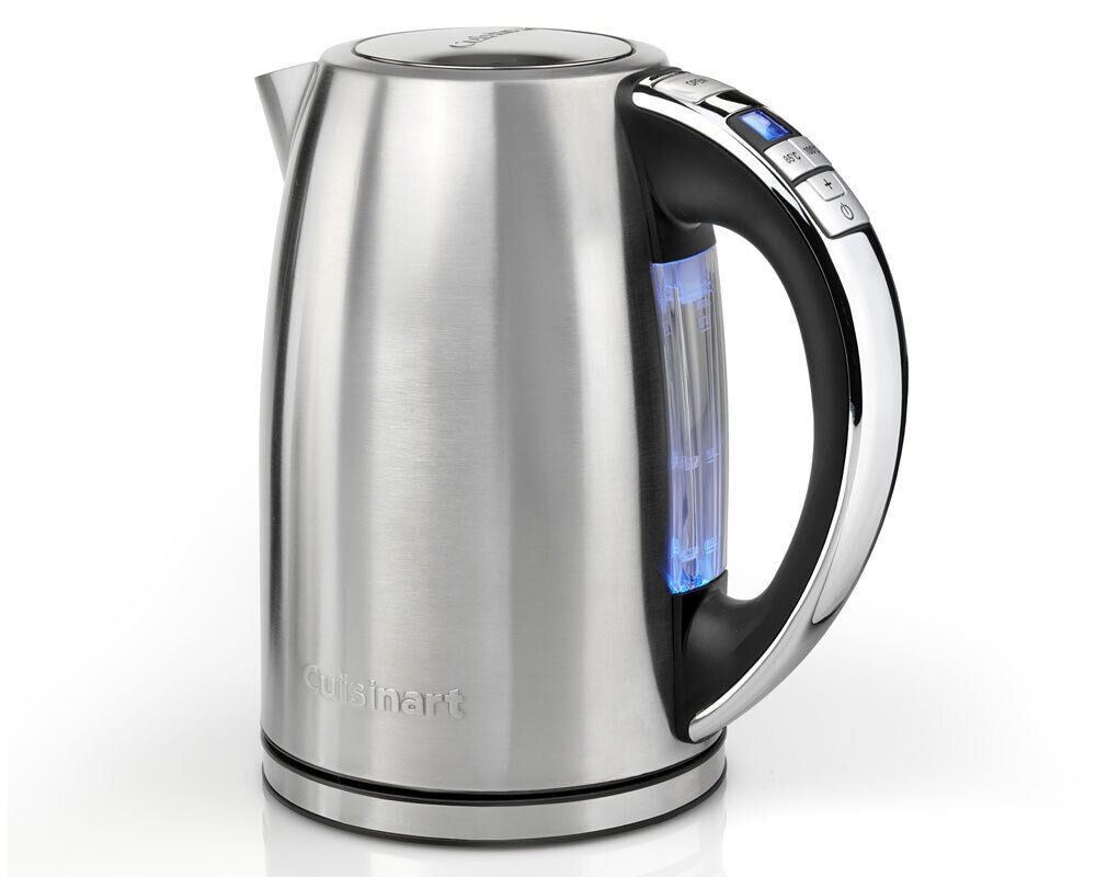 Cuisinart Signature Collection CPK17BPU Brushed Steel 1.7L Multi Temp Kettle