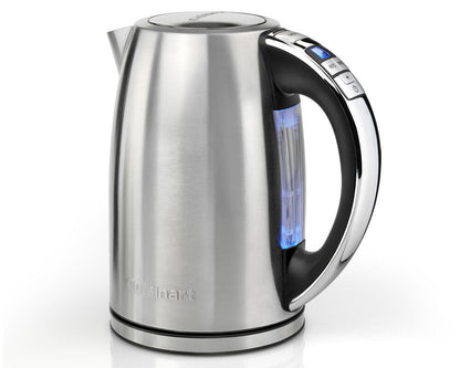 Cuisinart Signature Collection CPK17BPU Brushed Steel 1.7L Multi Temp Kettle