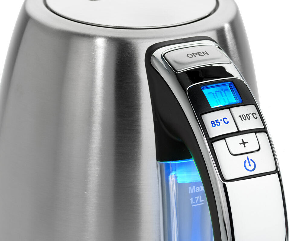 Cuisinart Signature Collection CPK17BPU Brushed Steel 1.7L Multi Temp Kettle