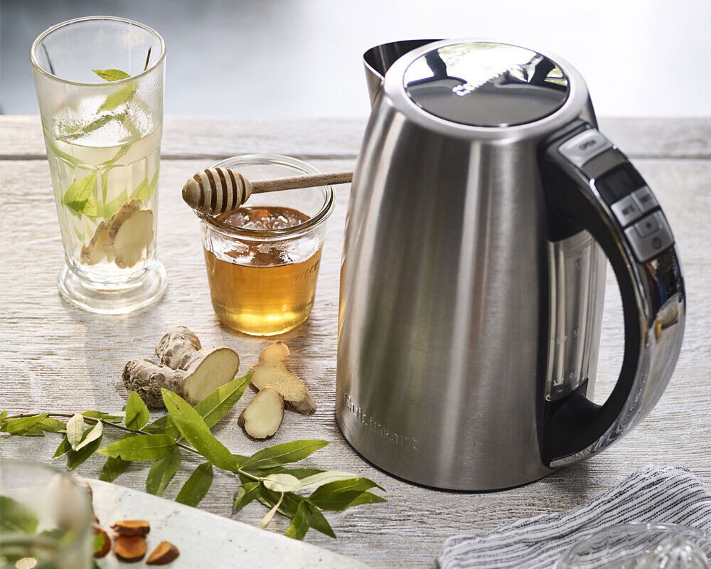 Cuisinart Signature Collection CPK17BPU Brushed Steel 1.7L Multi Temp Kettle