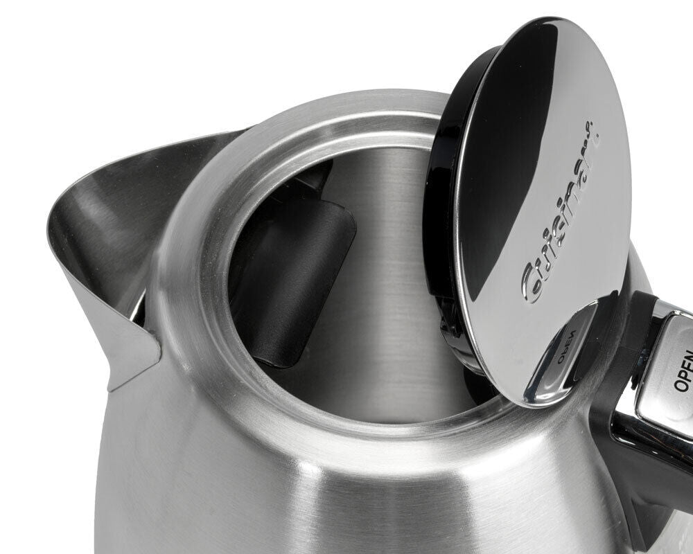 Cuisinart Signature Collection CPK17BPU Brushed Steel 1.7L Multi Temp Kettle