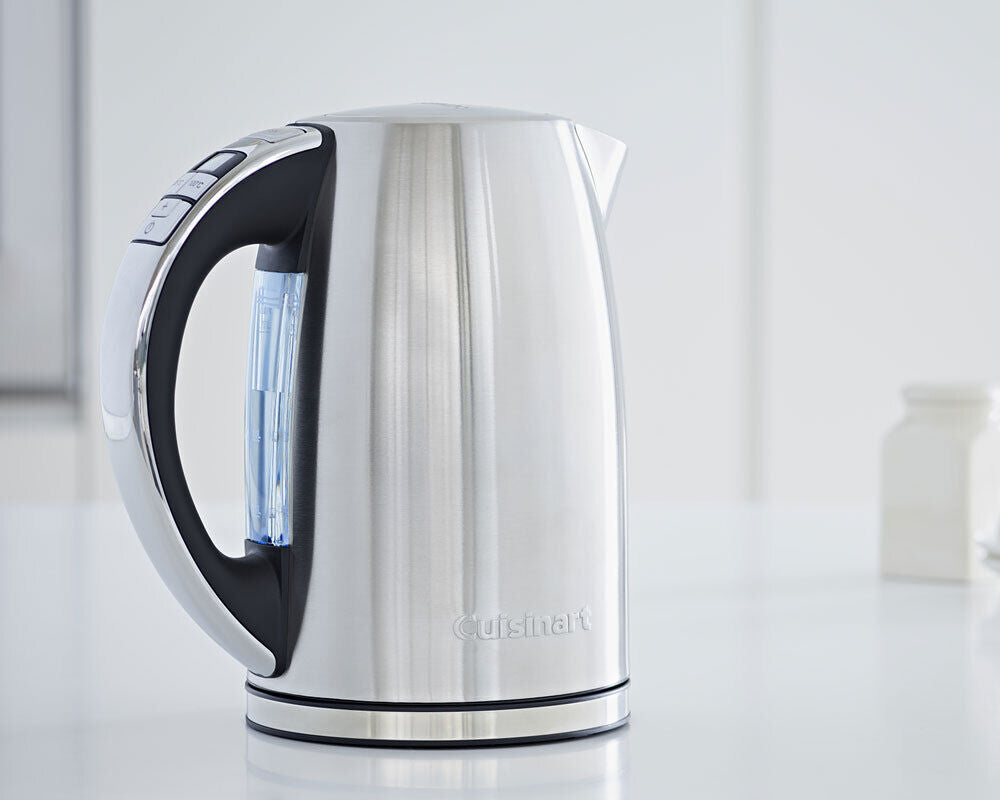 Cuisinart Signature Collection CPK17BPU Brushed Steel 1.7L Multi Temp Kettle