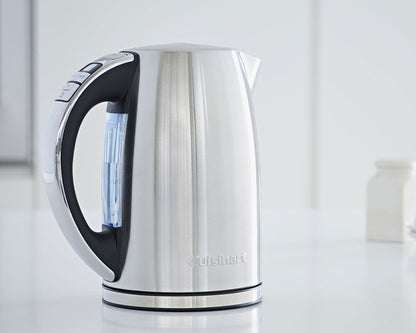 Cuisinart Signature Collection CPK17BPU Brushed Steel 1.7L Multi Temp Kettle