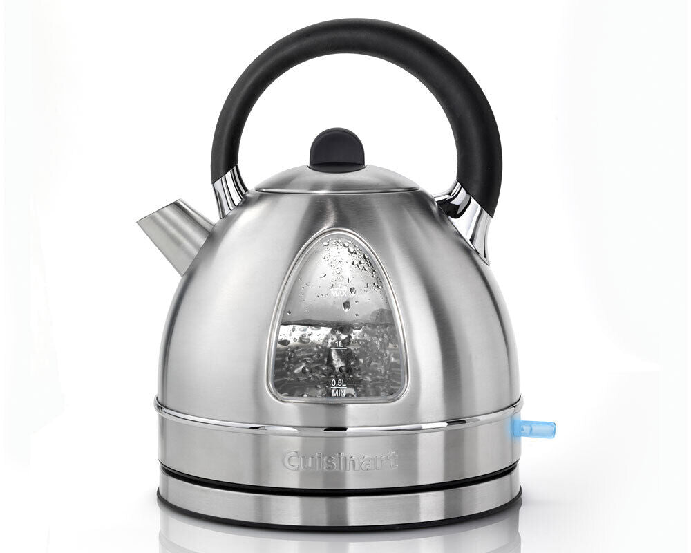 Cuisinart Signature Collection CTK17U Fırçalanmış Çelik 1.7L Geleneksel Su Isıtıcısı 