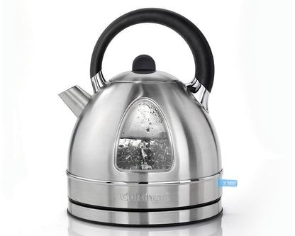 Cuisinart Signature Collection CTK17U Fırçalanmış Çelik 1.7L Geleneksel Su Isıtıcısı 