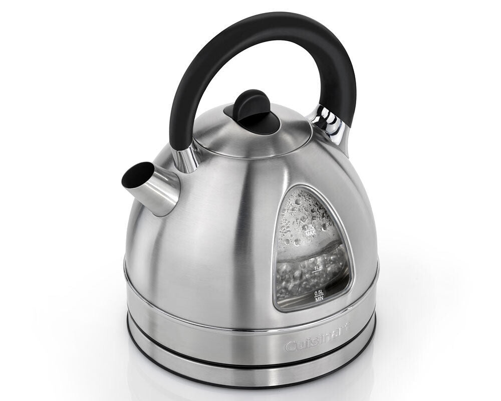 Cuisinart Signature Collection CTK17U Brushed Steel 1.7L Traditional Kettle