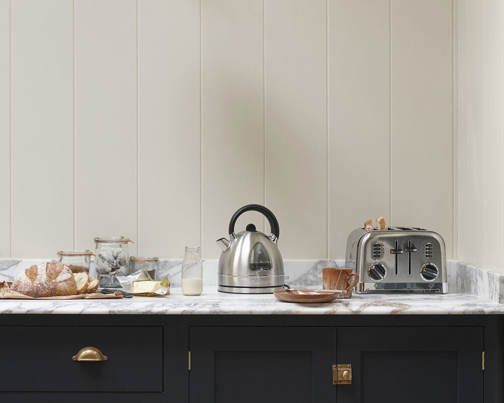 Cuisinart Signature Collection CTK17U Fırçalanmış Çelik 1.7L Geleneksel Su Isıtıcısı 