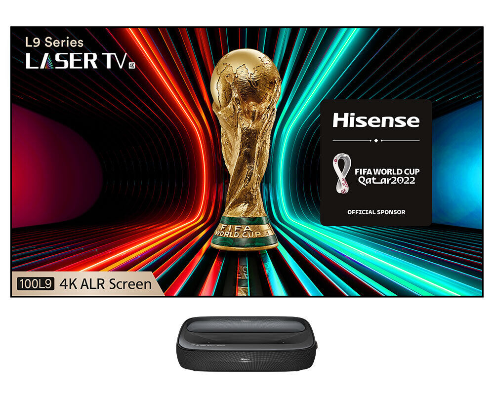 Hisense 100L9FTUK 100" L9 Triple Laser 4K UHD TV