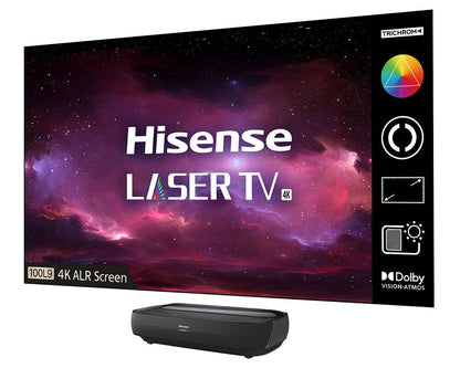 Hisense 100L9FTUK 100" L9 Triple Laser 4K UHD TV