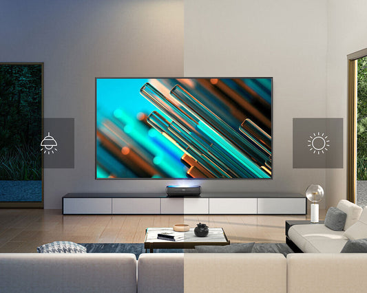 Hisense 100L9FTUK 100" L9 Triple Laser 4K UHD TV