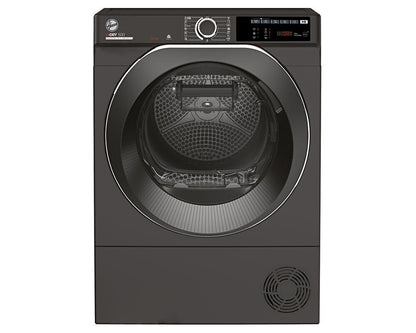 Hoover H-Dry 500 NDEH10A2TCBER 10KG A++ WiFi Heat Pump Graphite Tumble Dryer