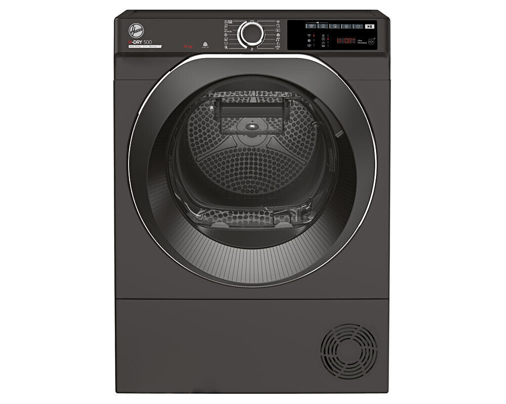 Hoover H-Dry 500 NDEH10A2TCBER 10KG A++ WiFi Isı Pompalı Grafit Çamaşır Kurutma Makinesi 