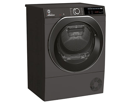 Hoover H-Dry 500 NDEH10A2TCBER 10KG A++ WiFi Isı Pompalı Grafit Çamaşır Kurutma Makinesi 