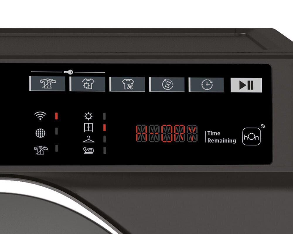 Hoover H-Dry 500 NDEH10A2TCBER 10KG A++ WiFi Isı Pompalı Grafit Çamaşır Kurutma Makinesi 