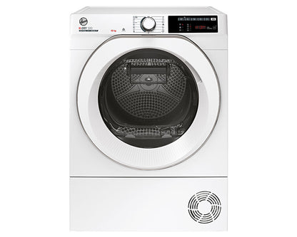 Hoover NDEH10A2TCE 10KG A++ WIFI & Bluetooth Heat Pump White Tumble Drye