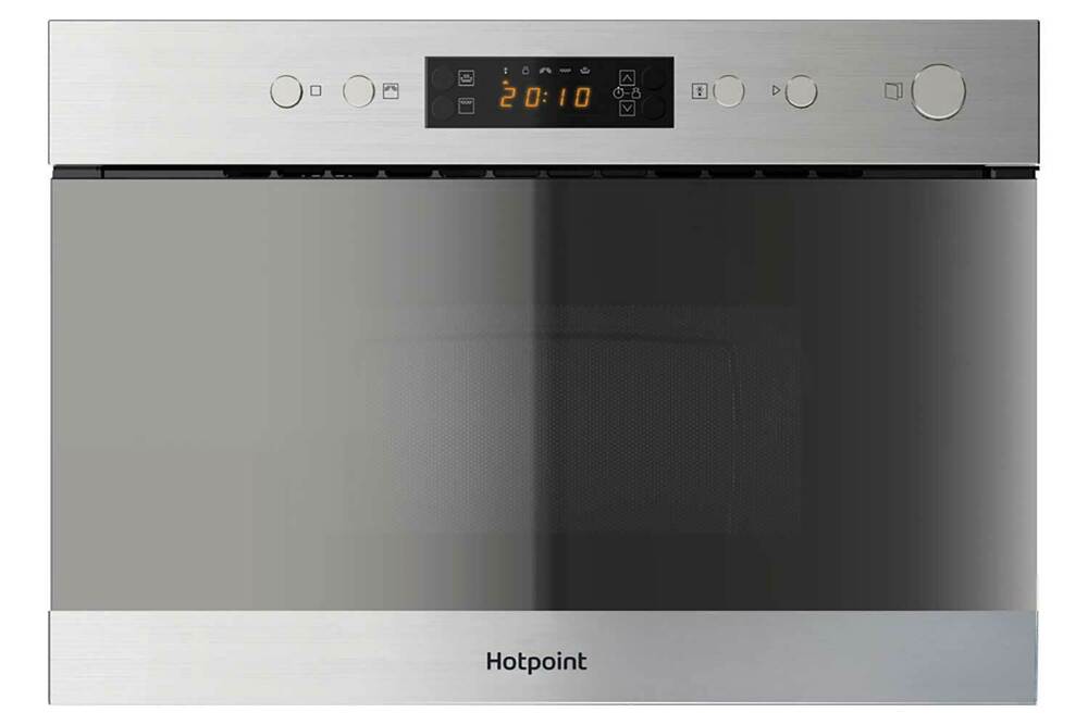 Hotpoint Class 3 MN314IXH Stainless Steel 22L 700W Integrated Microwave & Gril