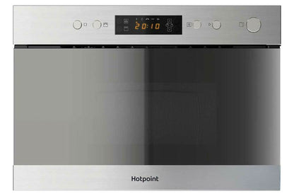 Hotpoint Class 3 MN314IXH Stainless Steel 22L 700W Integrated Microwave & Gril