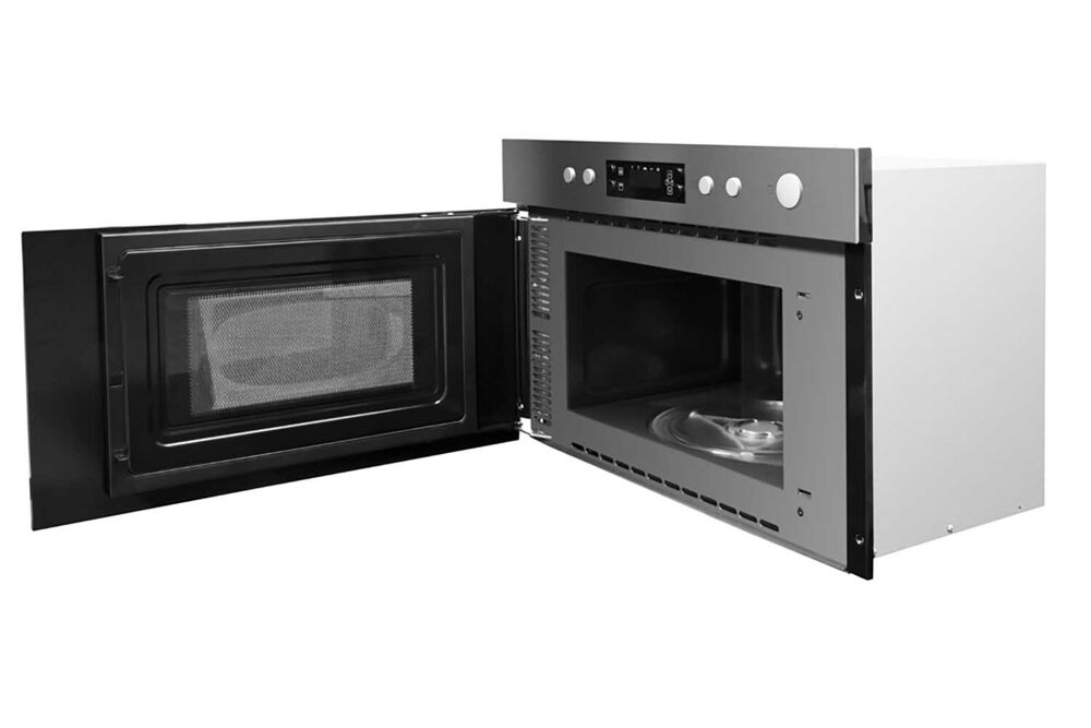 Hotpoint Class 3 MN314IXH Stainless Steel 22L 700W Integrated Microwave & Gril