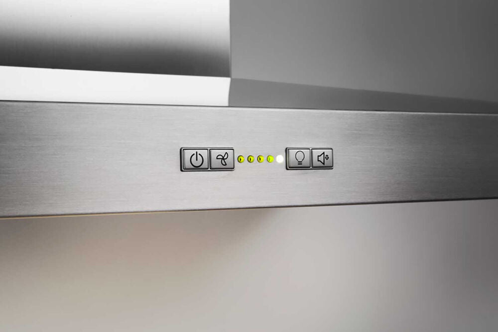 Hotpoint PHC77FLBIX Stainless Steel 70cm Chimney Hood