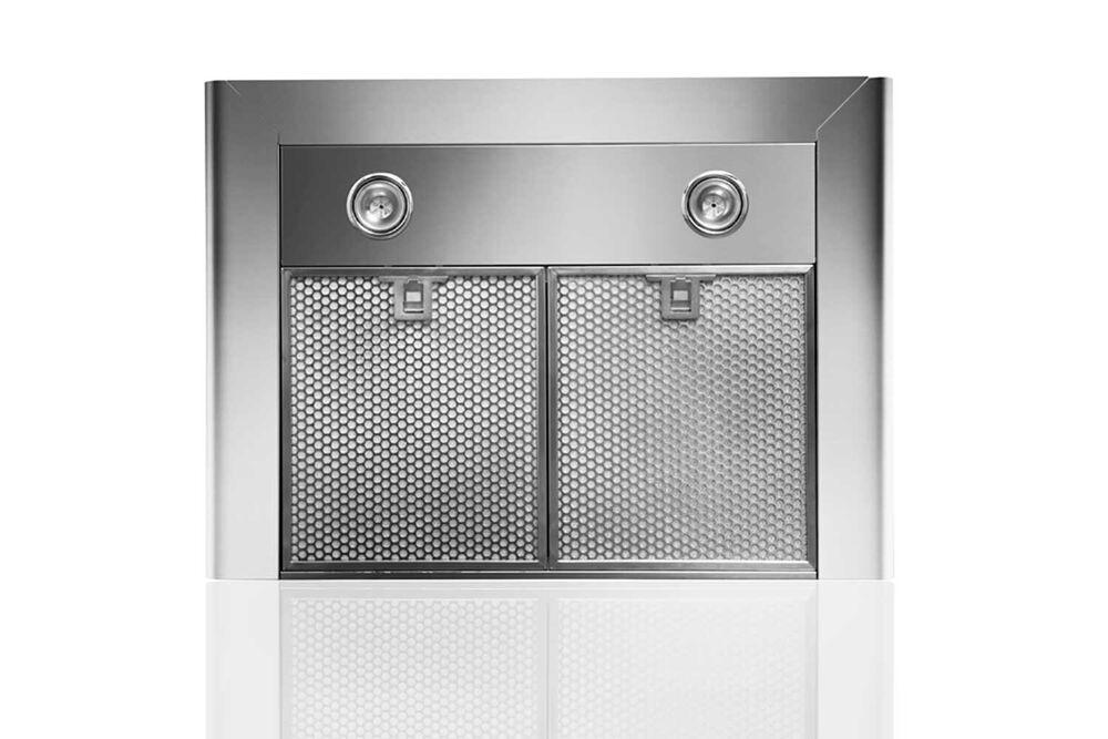 Hotpoint PHC77FLBIX Stainless Steel 70cm Chimney Hood