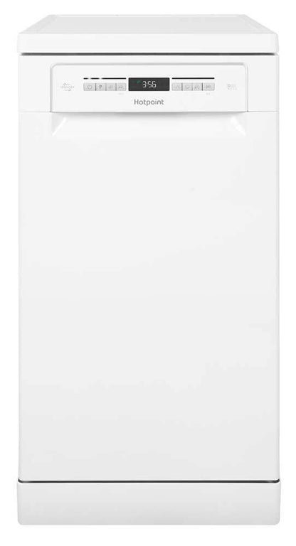 ماشین ظرفشویی مستقل Hotpoint Ultima HSFO3T223W White Slimline 10 Place 