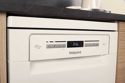 Hotpoint Ultima HSFO3T223W Beyaz Slimline 10 Yerli Solo Bulaşık Makinesi 