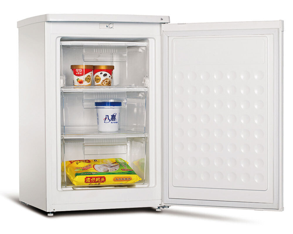 Iceking RZ552W.E 80L 55cm Freestanding Undercounter White Freezer