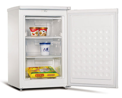 Iceking RZ552W.E 80L 55cm Freestanding Undercounter White Freezer