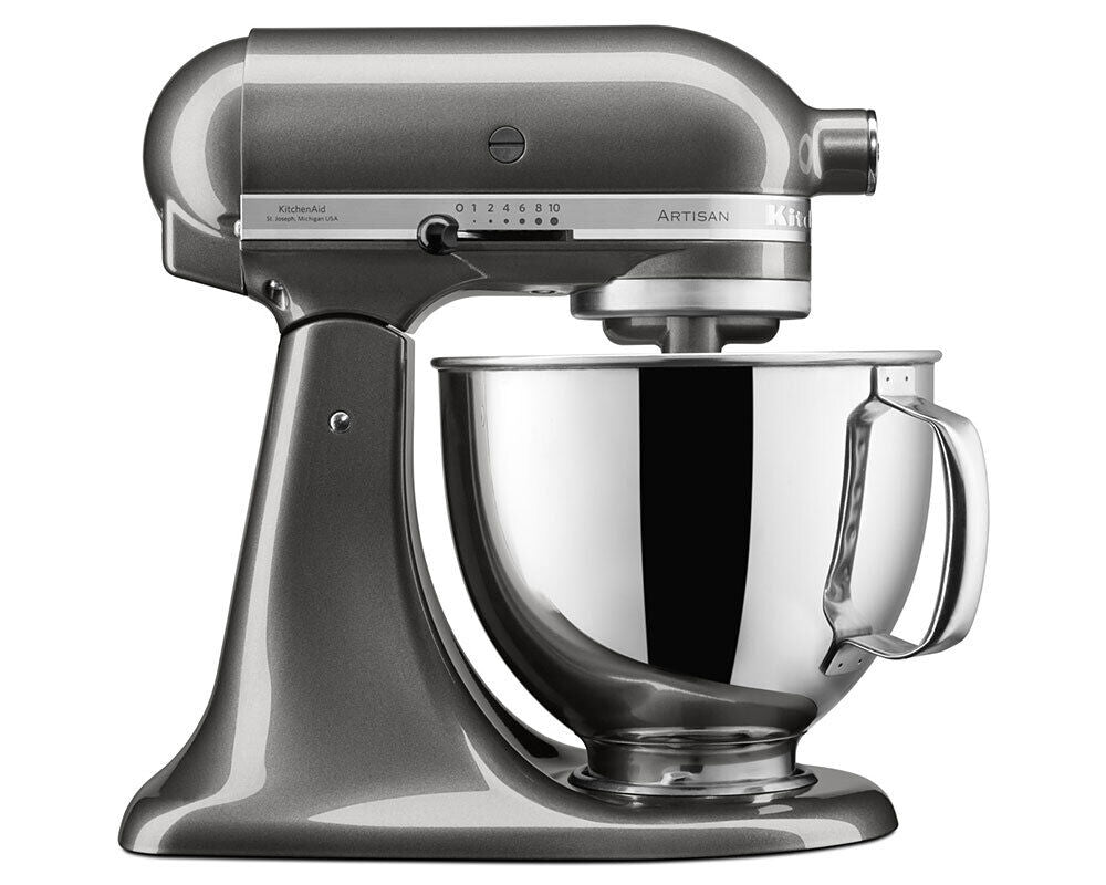 KitchenAid Artisan 5KSM125BQG Liquid Graphite 4.8L Tilt Head Stand Mixer