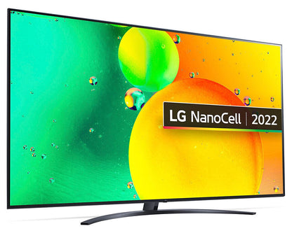 تلویزیون نانوسل هوشمند 75 اینچ 4K ال جی 75NANO766QA 