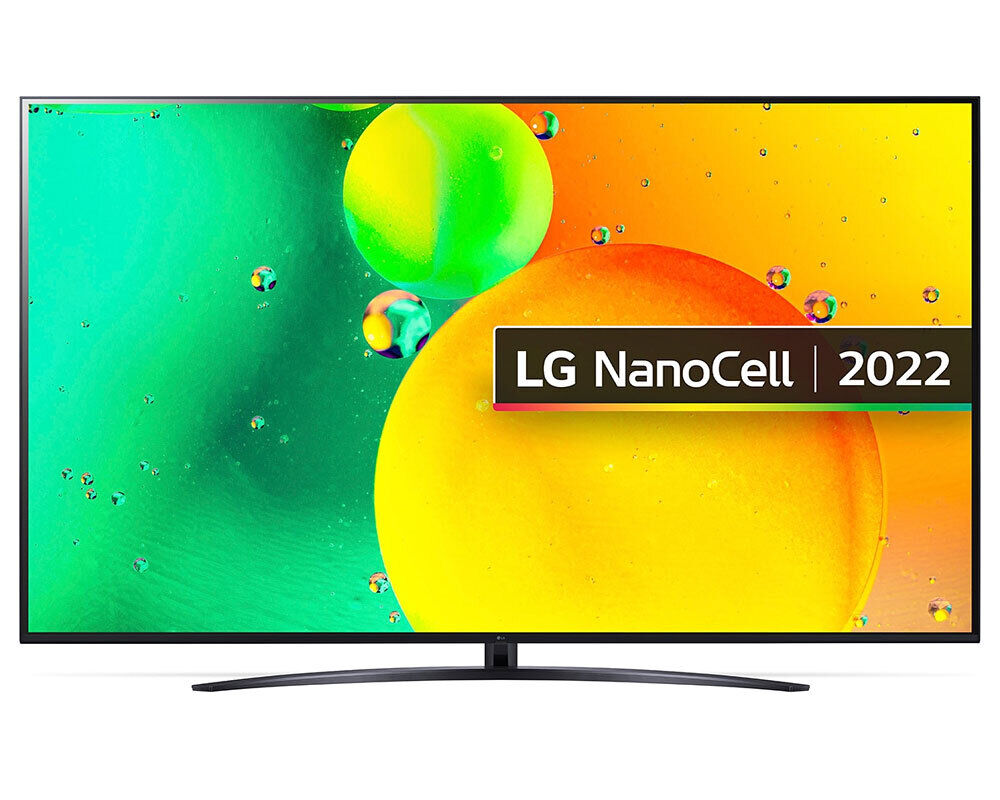 تلویزیون نانوسل هوشمند 75 اینچ 4K ال جی 75NANO766QA 