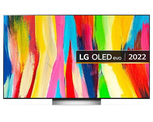 تلویزیون OLED هوشمند 77 اینچی 4K ال‌جی OLED77C26LD با webOS 