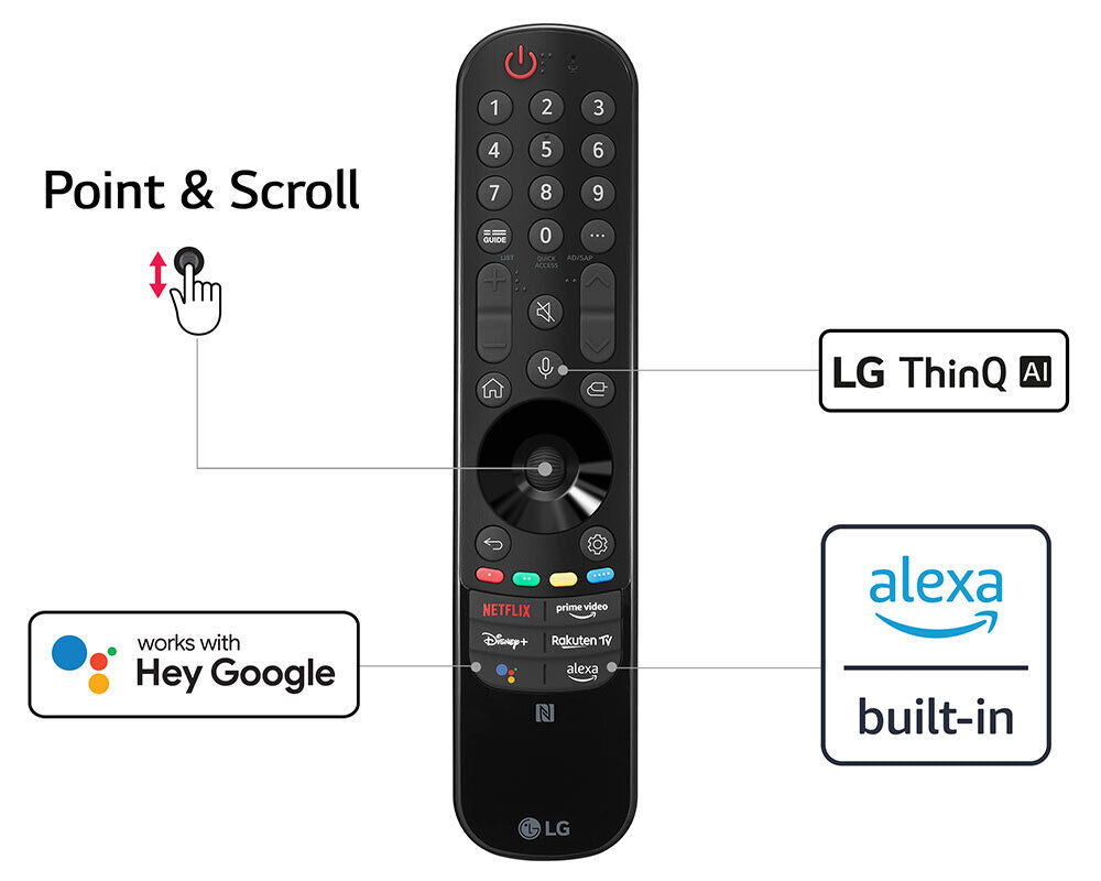 LG OLED77C26LD 77" webOS'lu 4K Akıllı OLED TV