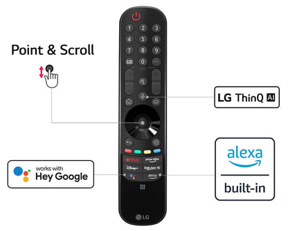 LG OLED77C26LD 77" webOS'lu 4K Akıllı OLED TV