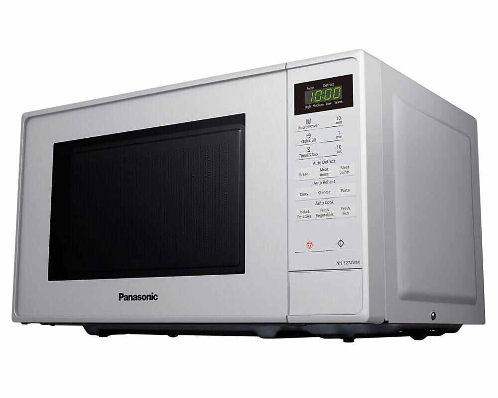 Panasonic NN-E27JWMBPQ White 20L Compact Microwave Oven