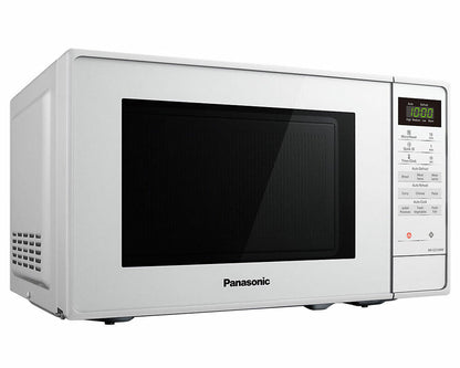 Panasonic NN-E27JWMBPQ Beyaz 20L Kompakt Mikrodalga Fırın 