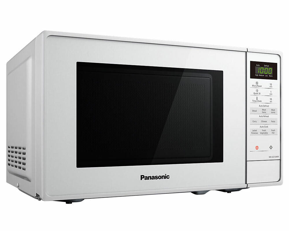 Panasonic NN-E27JWMBPQ White 20L Compact Microwave Oven