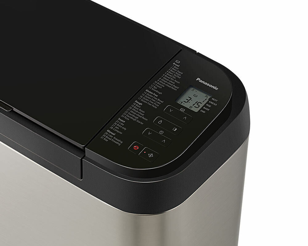 Panasonic SD-YR2550SXC Silver Bread Maker