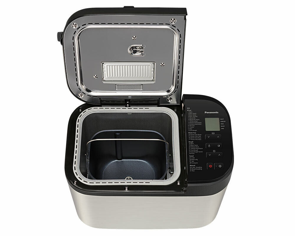 Panasonic SD-YR2550SXC Silver Bread Maker