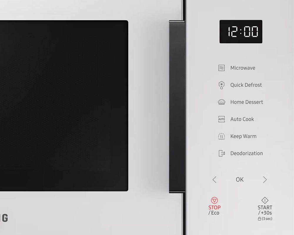 Samsung MS23T5018AE 23L White Freestanding Microwave