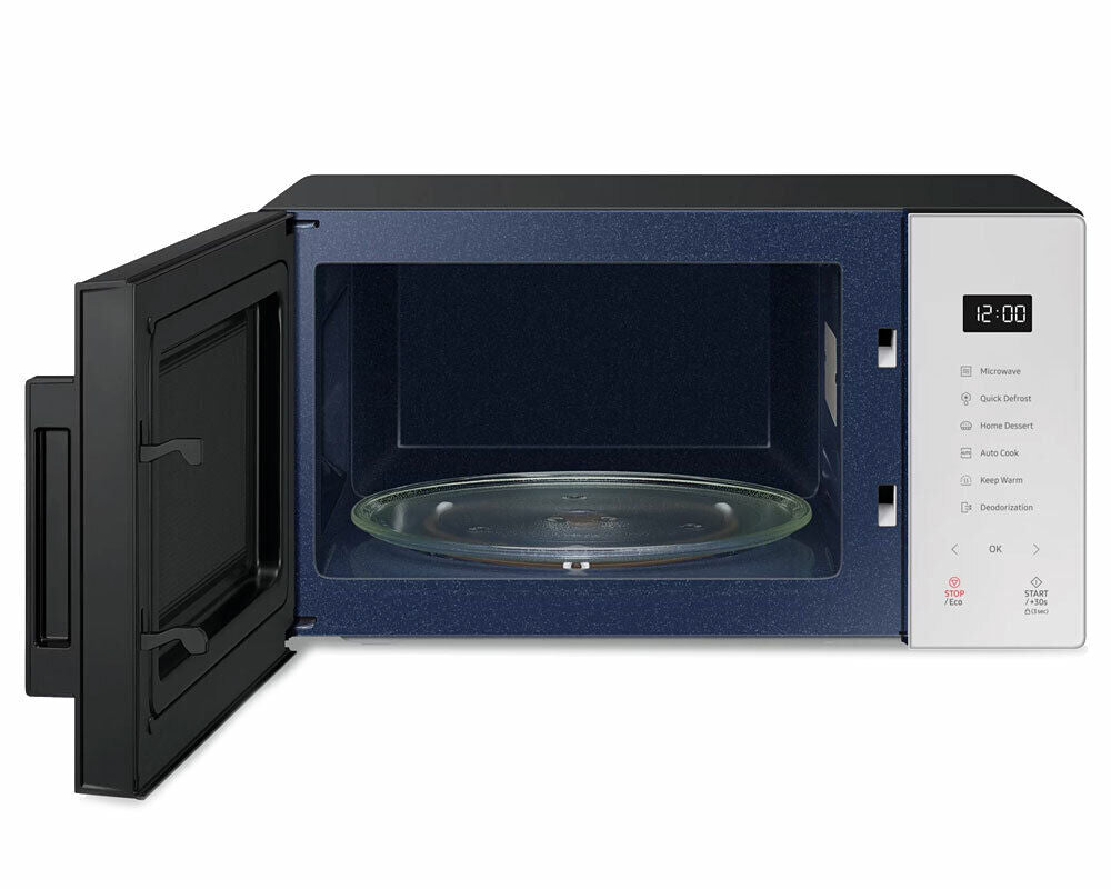 Samsung MS23T5018AE 23L White Freestanding Microwave